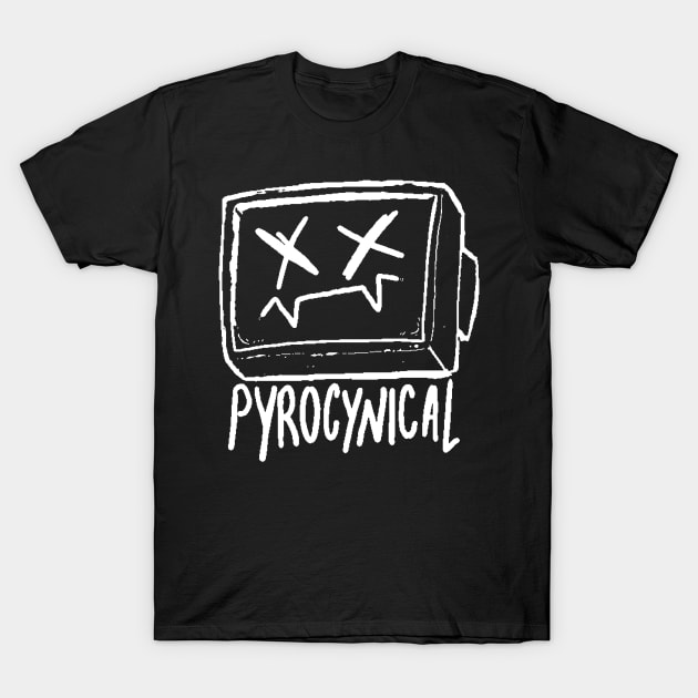 Pyrocynical P3 T-Shirt by Lucas Brinkman Store